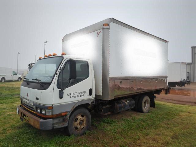 JW6AAE1H5YL006258 - 2000 MITSUBISHI FUSO TRUCK OF FE 639 WHITE photo 2