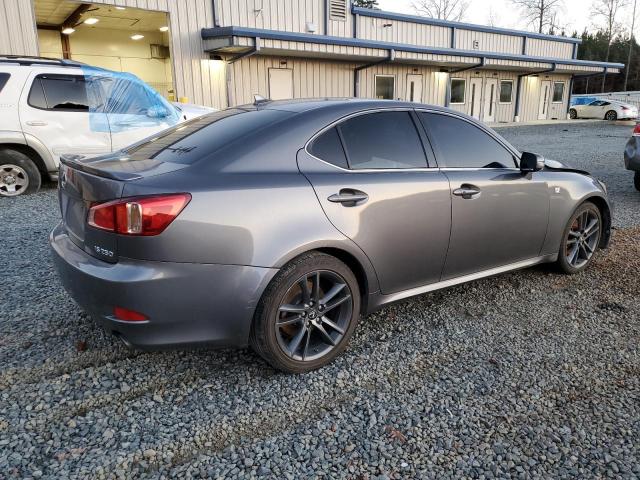 JTHBF5C28D5185682 - 2013 LEXUS IS 250 GRAY photo 3