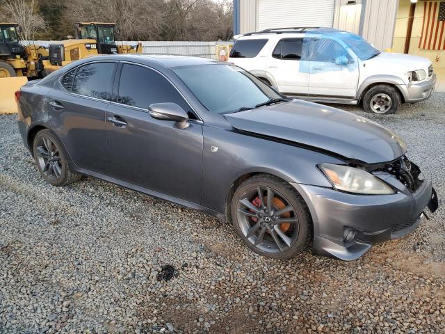 JTHBF5C28D5185682 - 2013 LEXUS IS 250 GRAY photo 4