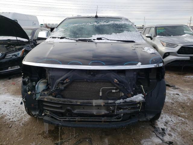 2LMDU88C68BJ12783 - 2008 LINCOLN MKX BLACK photo 5