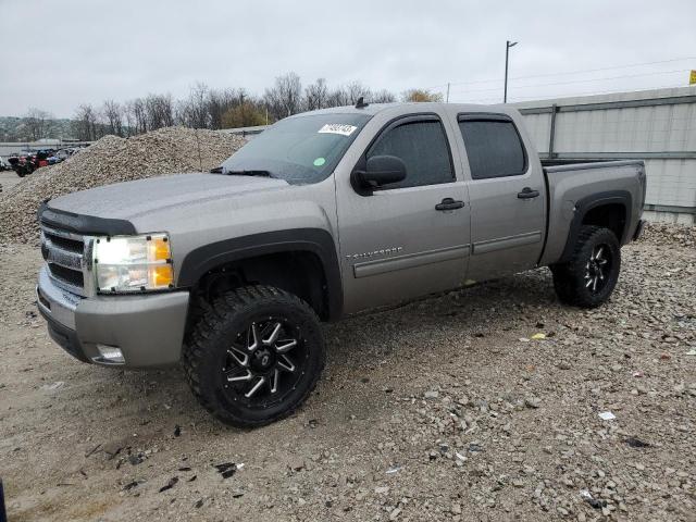 3GCEK23399G115464 - 2009 CHEVROLET 1500 K1500 LT GRAY photo 1