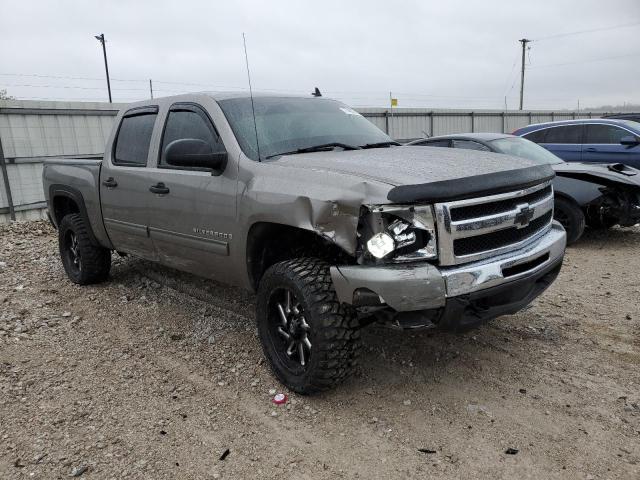 3GCEK23399G115464 - 2009 CHEVROLET 1500 K1500 LT GRAY photo 4