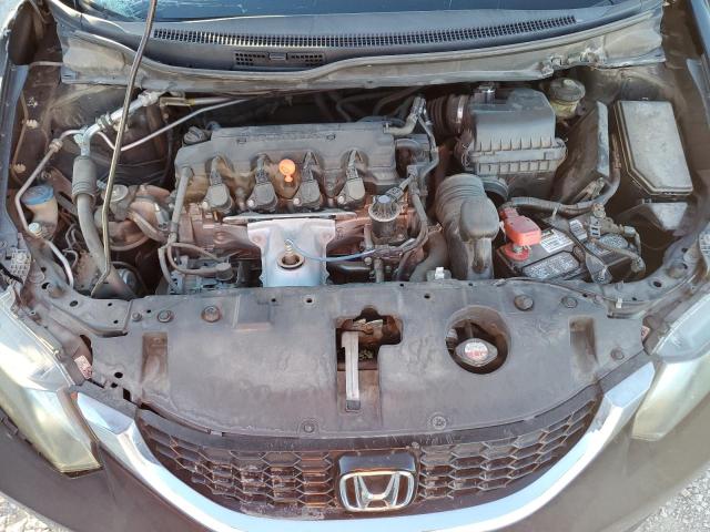 19XFB2F90DE017755 - 2013 HONDA CIVIC EXL 黑色 照片 11