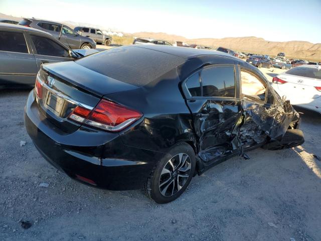 19XFB2F90DE017755 - 2013 HONDA CIVIC EXL 黑色 照片 3