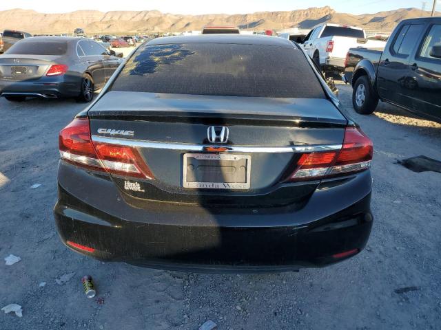 19XFB2F90DE017755 - 2013 HONDA CIVIC EXL 黑色 照片 6