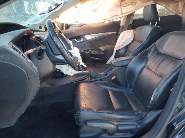 19XFB2F90DE017755 - 2013 HONDA CIVIC EXL 黑色 照片 7