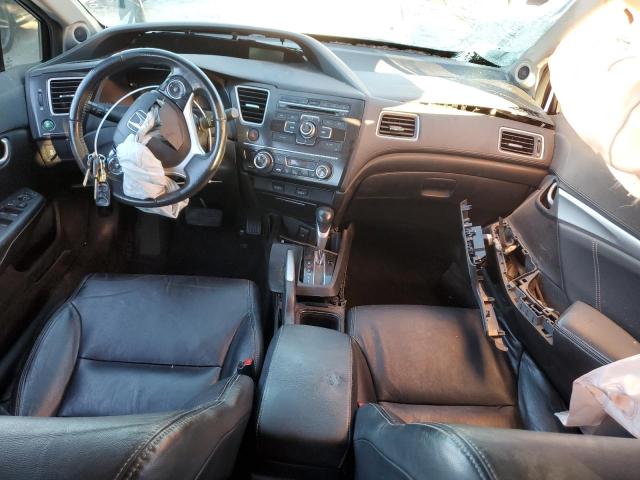 19XFB2F90DE017755 - 2013 HONDA CIVIC EXL 黑色 照片 8