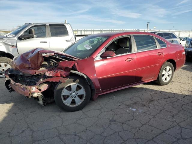 2G1WT57K791264154 - 2009 CHEVROLET IMPALA 1LT RED photo 1