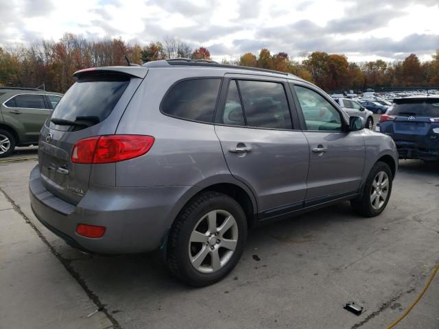 5NMSH73EX7H060587 - 2007 HYUNDAI SANTA FE SE GRAY photo 3