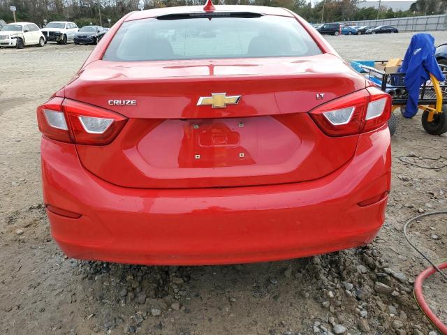 1G1BE5SMXG7316622 - 2016 CHEVROLET CRUZE LT RED photo 6