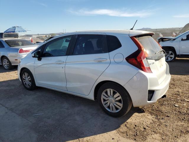 3HGGK5G58FM747750 - 2015 HONDA FIT LX WHITE photo 2