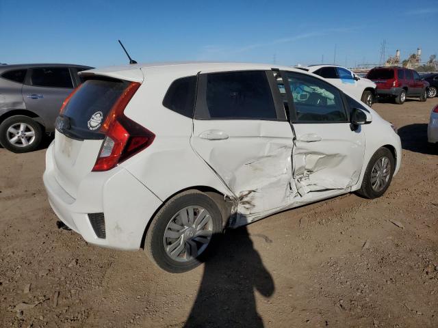 3HGGK5G58FM747750 - 2015 HONDA FIT LX WHITE photo 3