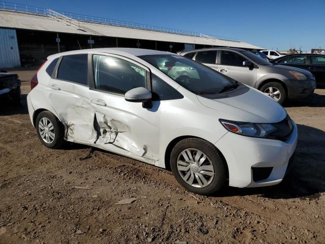 3HGGK5G58FM747750 - 2015 HONDA FIT LX WHITE photo 4