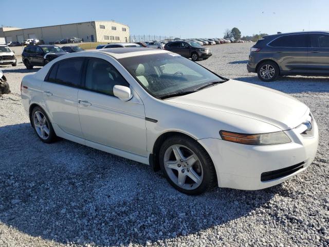 19UUA66235A079564 - 2005 ACURA TL WHITE photo 4