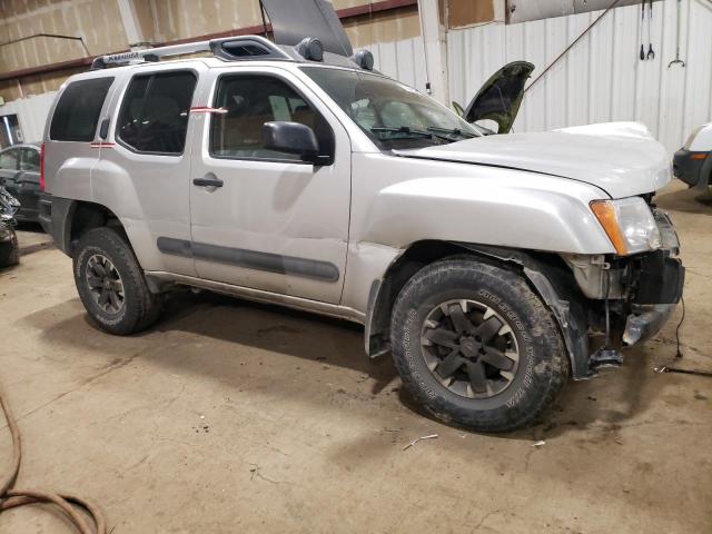 5N1AN0NW6EN813299 - 2014 NISSAN XTERRA X SILVER photo 4