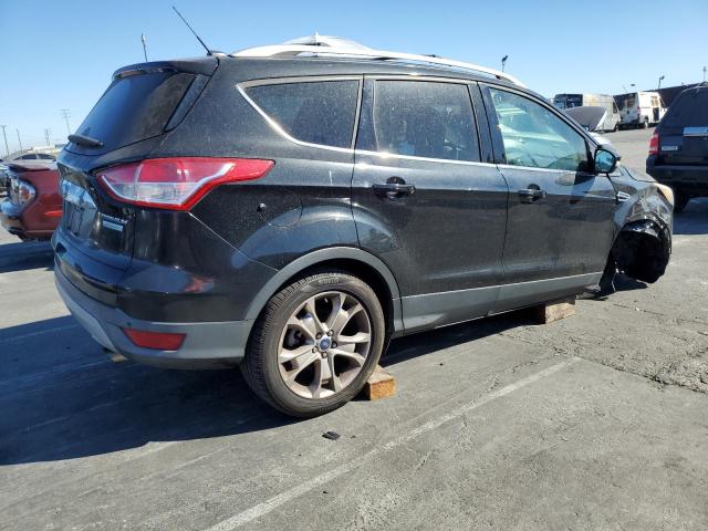 1FMCU0JX8FUB31283 - 2015 FORD ESCAPE TITANIUM BLACK photo 3