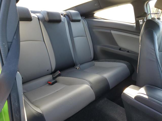 2HGFC3B71HH359105 - 2017 HONDA CIVIC EXL მწვანე ფოტო 10