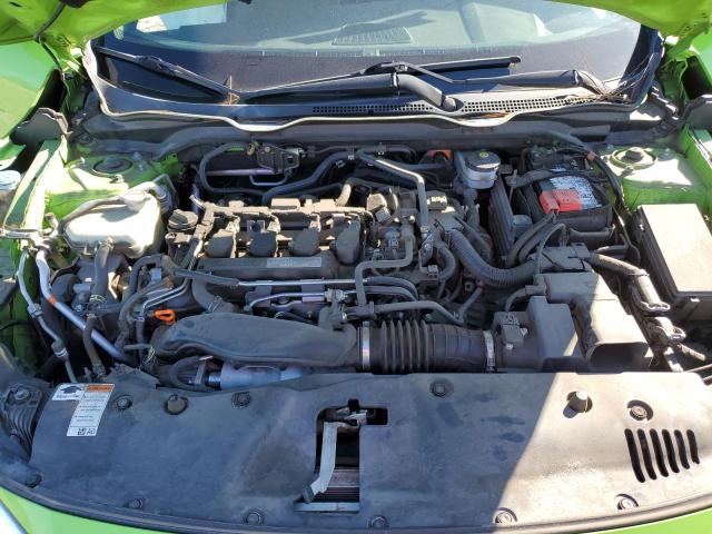 2HGFC3B71HH359105 - 2017 HONDA CIVIC EXL მწვანე ფოტო 11