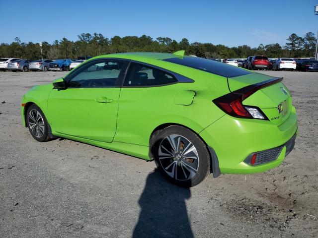 2HGFC3B71HH359105 - 2017 HONDA CIVIC EXL GREEN photo 2