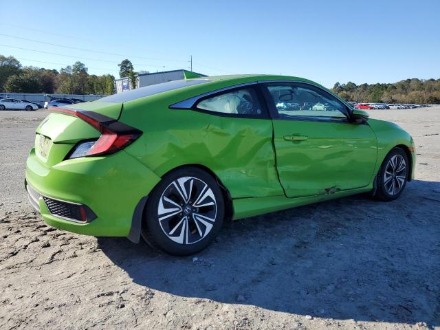 2HGFC3B71HH359105 - 2017 HONDA CIVIC EXL მწვანე ფოტო 3