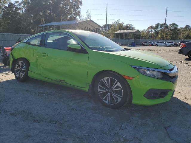 2HGFC3B71HH359105 - 2017 HONDA CIVIC EXL GREEN photo 4