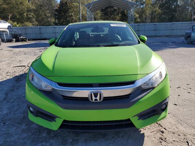 2HGFC3B71HH359105 - 2017 HONDA CIVIC EXL GREEN photo 5