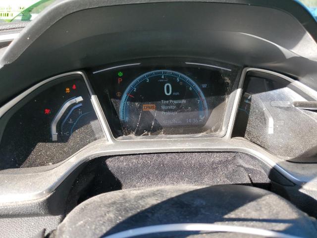 2HGFC3B71HH359105 - 2017 HONDA CIVIC EXL მწვანე ფოტო 9