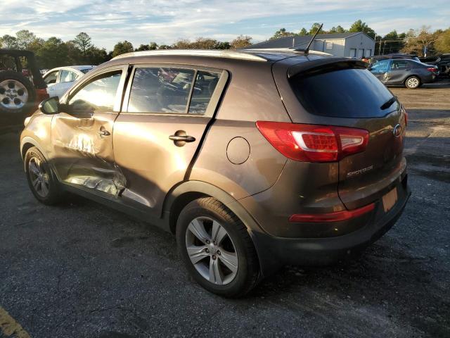 KNDPB3A2XC7283495 - 2012 KIA SPORTAGE BASE GRAY photo 2