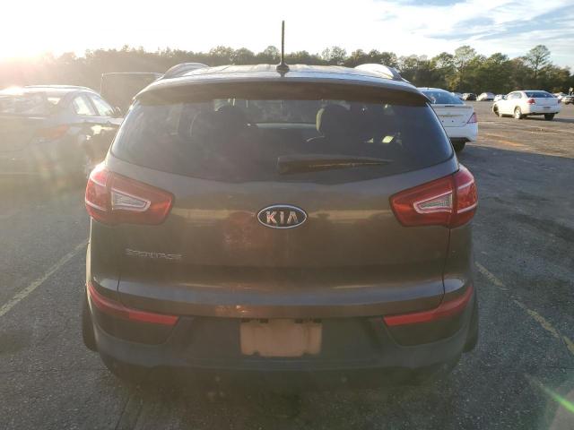 KNDPB3A2XC7283495 - 2012 KIA SPORTAGE BASE GRAY photo 6