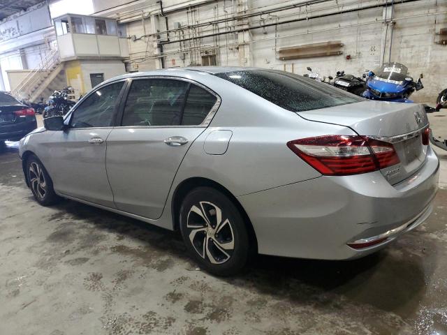 1HGCR2F36GA141953 - 2016 HONDA ACCORD LX SILVER photo 2