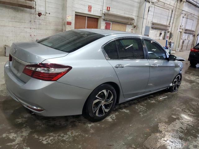 1HGCR2F36GA141953 - 2016 HONDA ACCORD LX SILVER photo 3