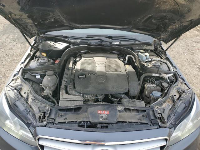 WDDHF5KB8FB137574 - 2015 MERCEDES-BENZ E 350 GRAY photo 11