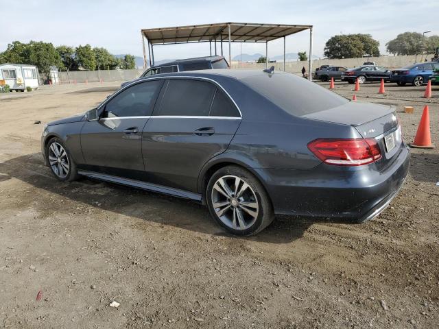 WDDHF5KB8FB137574 - 2015 MERCEDES-BENZ E 350 GRAY photo 2