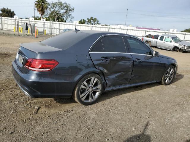 WDDHF5KB8FB137574 - 2015 MERCEDES-BENZ E 350 GRAY photo 3