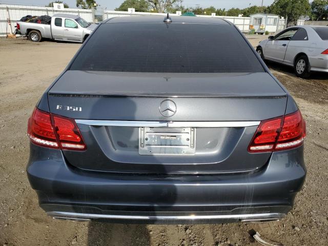 WDDHF5KB8FB137574 - 2015 MERCEDES-BENZ E 350 GRAY photo 6