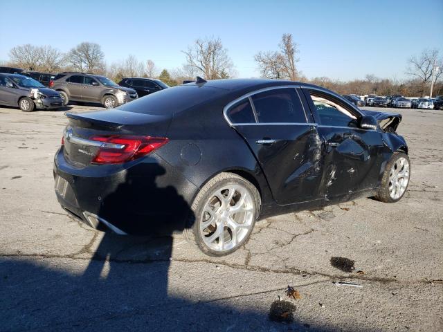 2G4GT5GX9E9236791 - 2014 BUICK REGAL GS BLACK photo 3