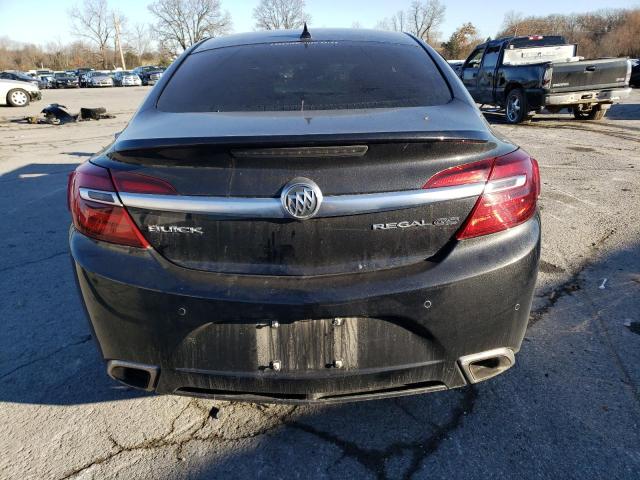 2G4GT5GX9E9236791 - 2014 BUICK REGAL GS BLACK photo 6