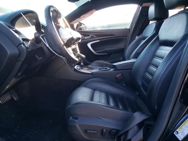 2G4GT5GX9E9236791 - 2014 BUICK REGAL GS BLACK photo 7
