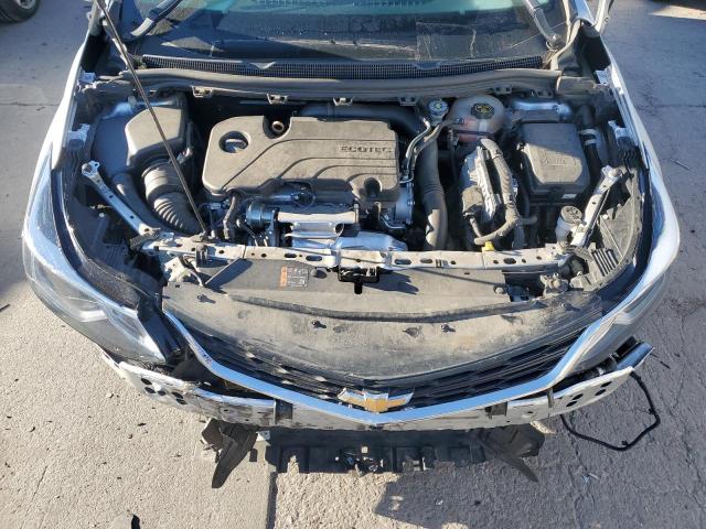 3G1BE6SM0JS650768 - 2018 CHEVROLET CRUZE LT SILVER photo 11