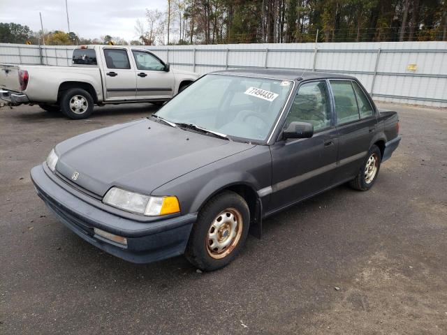 1HGED3548ML071038 - 1991 HONDA CIVIC DX GRAY photo 1