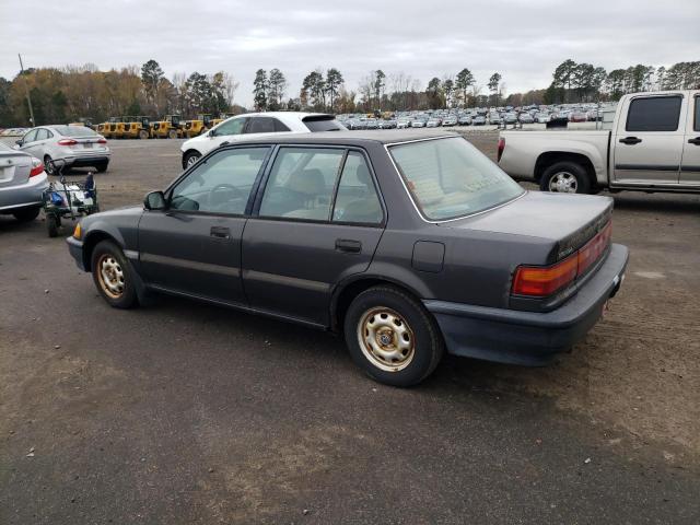 1HGED3548ML071038 - 1991 HONDA CIVIC DX GRAY photo 2