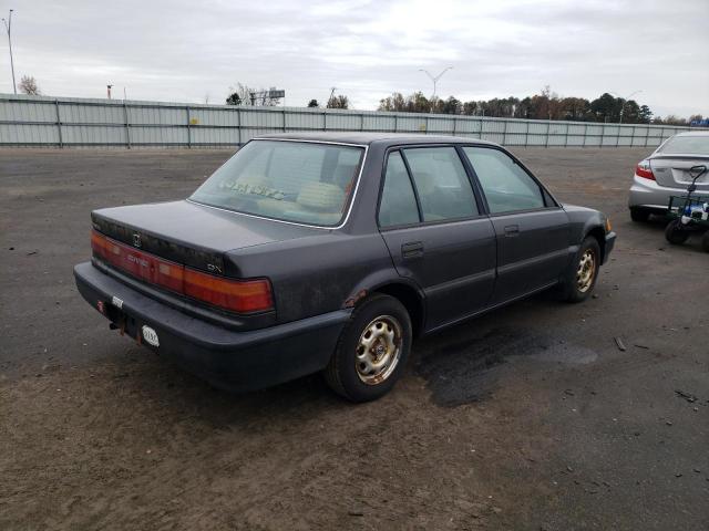 1HGED3548ML071038 - 1991 HONDA CIVIC DX GRAY photo 3