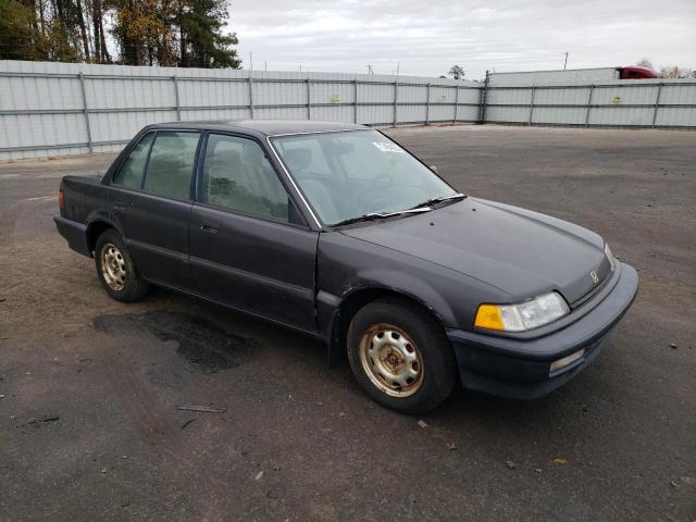 1HGED3548ML071038 - 1991 HONDA CIVIC DX GRAY photo 4