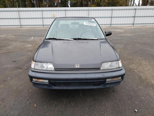 1HGED3548ML071038 - 1991 HONDA CIVIC DX GRAY photo 5