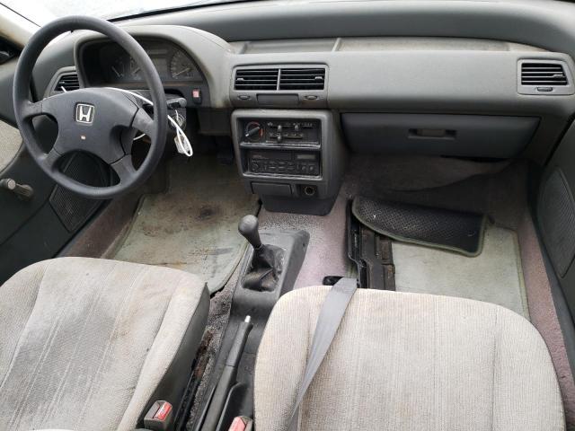 1HGED3548ML071038 - 1991 HONDA CIVIC DX GRAY photo 8