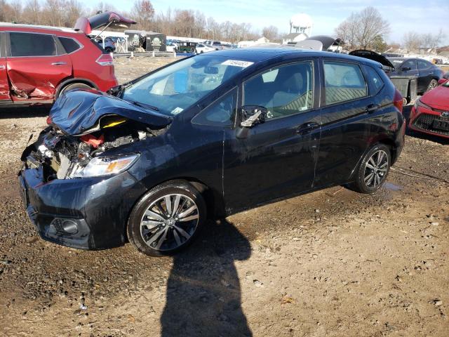 3HGGK5H83LM722209 - 2020 HONDA FIT EX BLACK photo 1