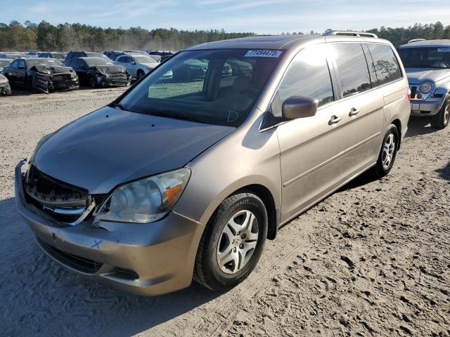 5FNRL38647B405895 - 2007 HONDA ODYSSEY EXL GOLD photo 1