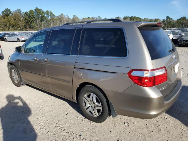 5FNRL38647B405895 - 2007 HONDA ODYSSEY EXL GOLD photo 2