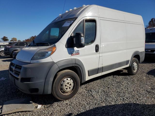 3C6TRVCG0EE125594 - 2014 RAM PROMASTER 2500 HIGH WHITE photo 1