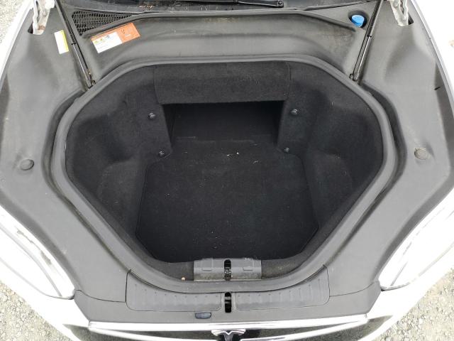 5YJSA1H17EFP58080 - 2014 TESLA MODEL S WHITE photo 11